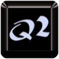 안드로이드 키보드 Q2 키보드의 로고. Q2 키보드 로고