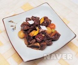 갈비찜 대표 이미지