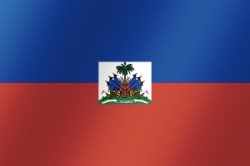 아이티의 국기