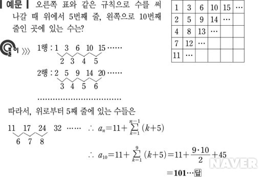 계차수열 본문 이미지 1