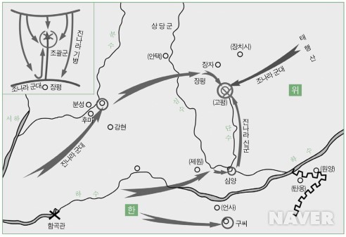 장평대전도