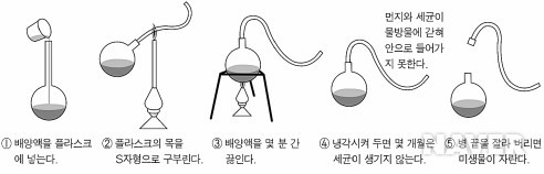 파스퇴르의 실험Ⅱ