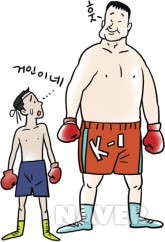 성장호르몬 과잉 ‘거인증’