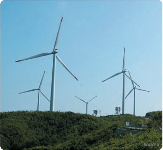 풍력 발전 - 풍력 발전기
