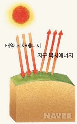 온실효과가 없을 때