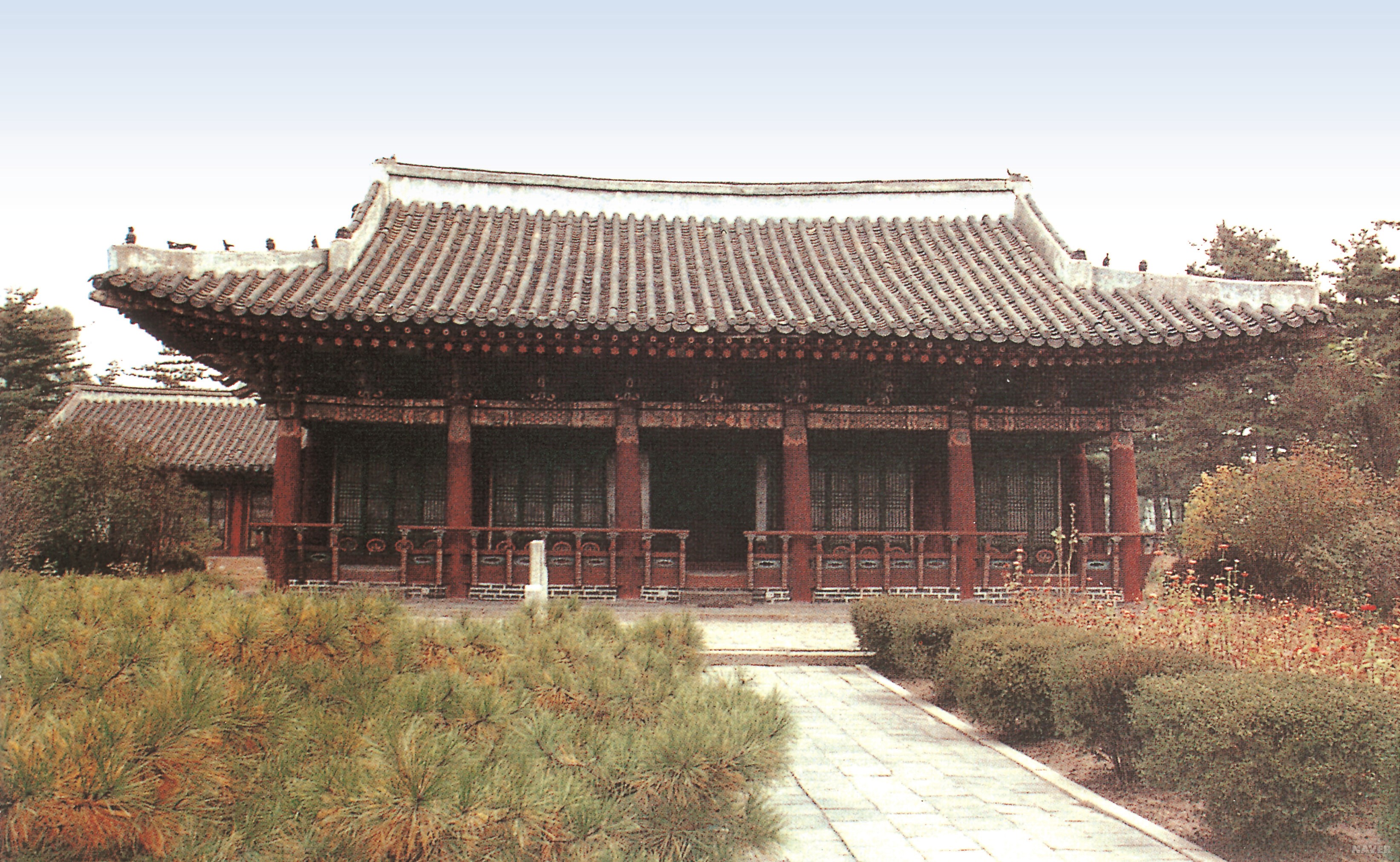 함흥에 있는 이성계의 궁궐