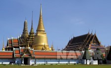 방콕, 왓 프라깨우(에메랄드 사원)