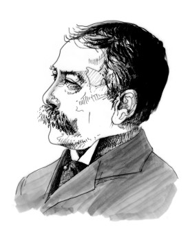 스위스의 언어학자 페르디난드 드 소쉬르(Ferdinand de Saussure, 1857~1913)