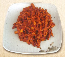 무말랭이무침