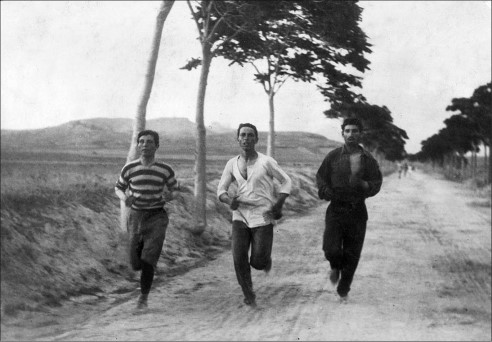 1896년 올림픽 마라톤