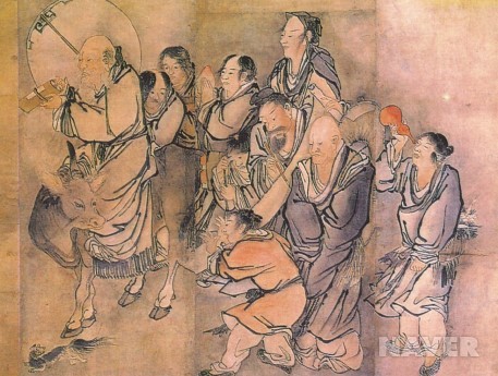 김홍도, 〈신선도〉