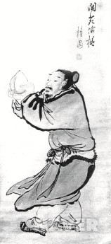 김홍도, 〈투도도(偸桃圖)〉