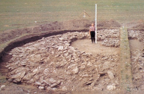 알타이 지방의 페시체르킨 로크(Peshcherkin Log)Ⅰ 원형 돌무지무덤