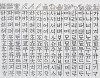 한글 반절표실례