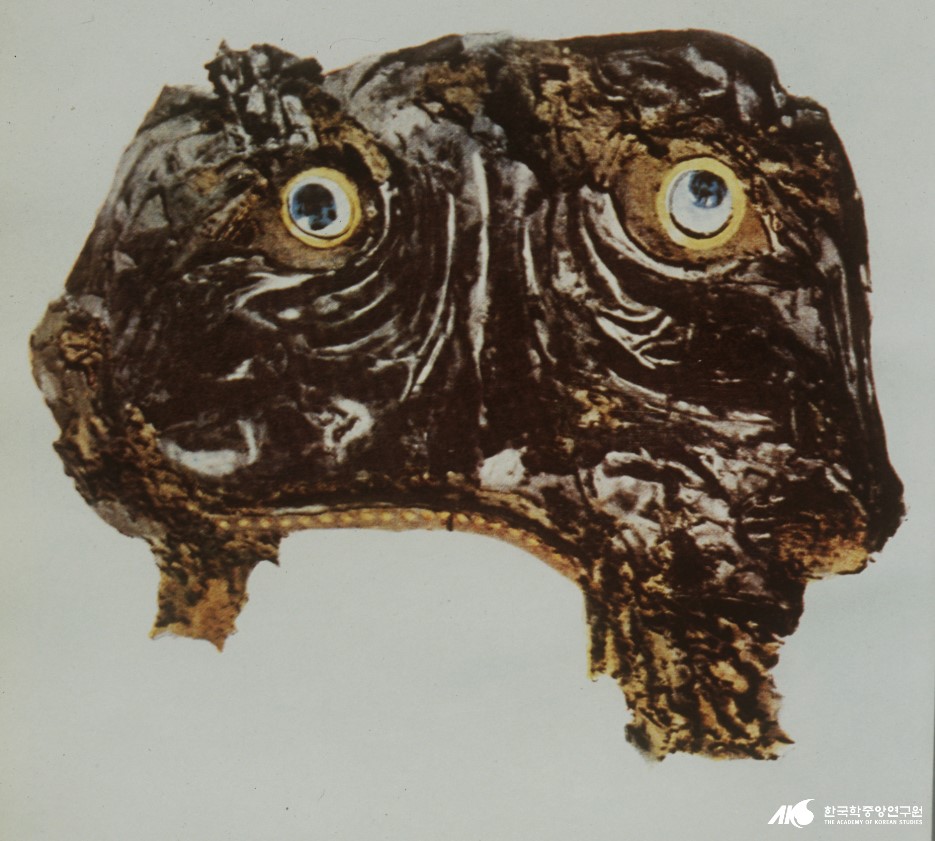 호우총 출토 목심칠면