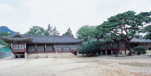 함화당과 집경당