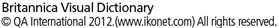 Britannica Visual Dictionary 로고