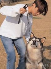줄을 이용한 앉아 훈련법