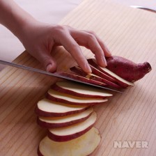 고구마튀김 요리과정