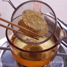 고구마튀김 요리과정