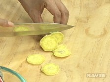 고구마수프 요리과정