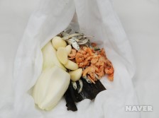 냉면육수 요리과정