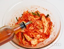 배추겉절이 요리과정