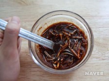갈치조림 요리과정