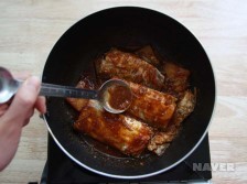 갈치조림 요리과정