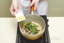 꽈리고추멸치볶음 요리과정
