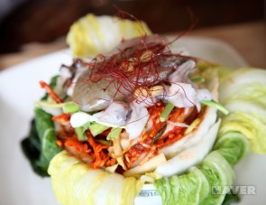 의정부 반남 박씨 종가 보쌈김치