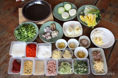 보쌈김치 만드는 법