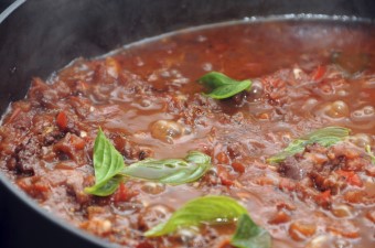 라구 알라 볼로네제(ragu alla bolognese)