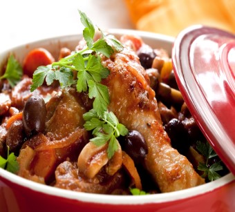 폴로 알라 카치아토라(pollo alla cacciatora)
