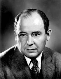 요한 폰 노이만(Johann Ludwig von Neumann, 1903~1957)