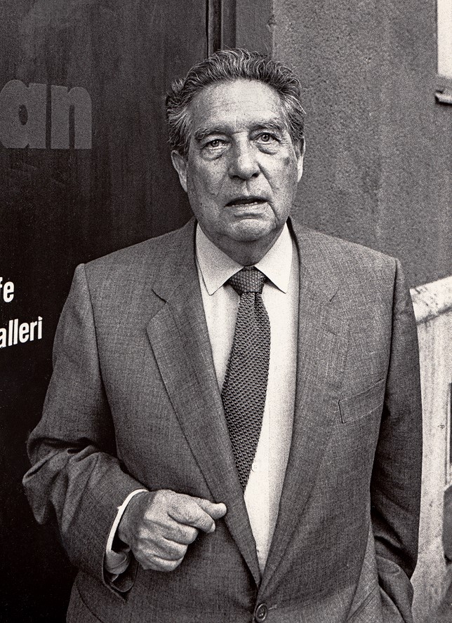 옥타비오 파스 로사노(Octavio Paz Lozano, 1914~1998)