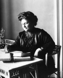 마리아 몬테소리(Maria Montessori, 1870~1952)