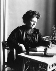 마리아 몬테소리(Maria Montessori, 1870~1952)