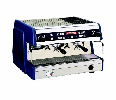 반자동 커피머신