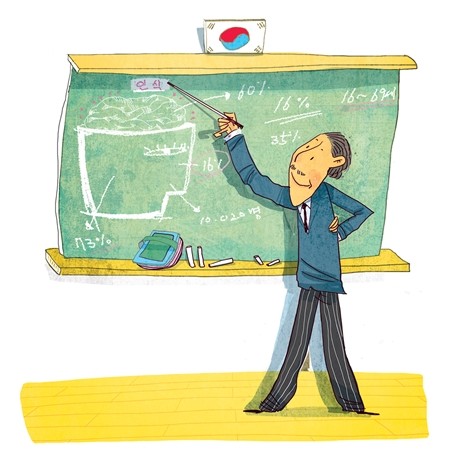 정신질환에 대한 인식 삽화 이미지