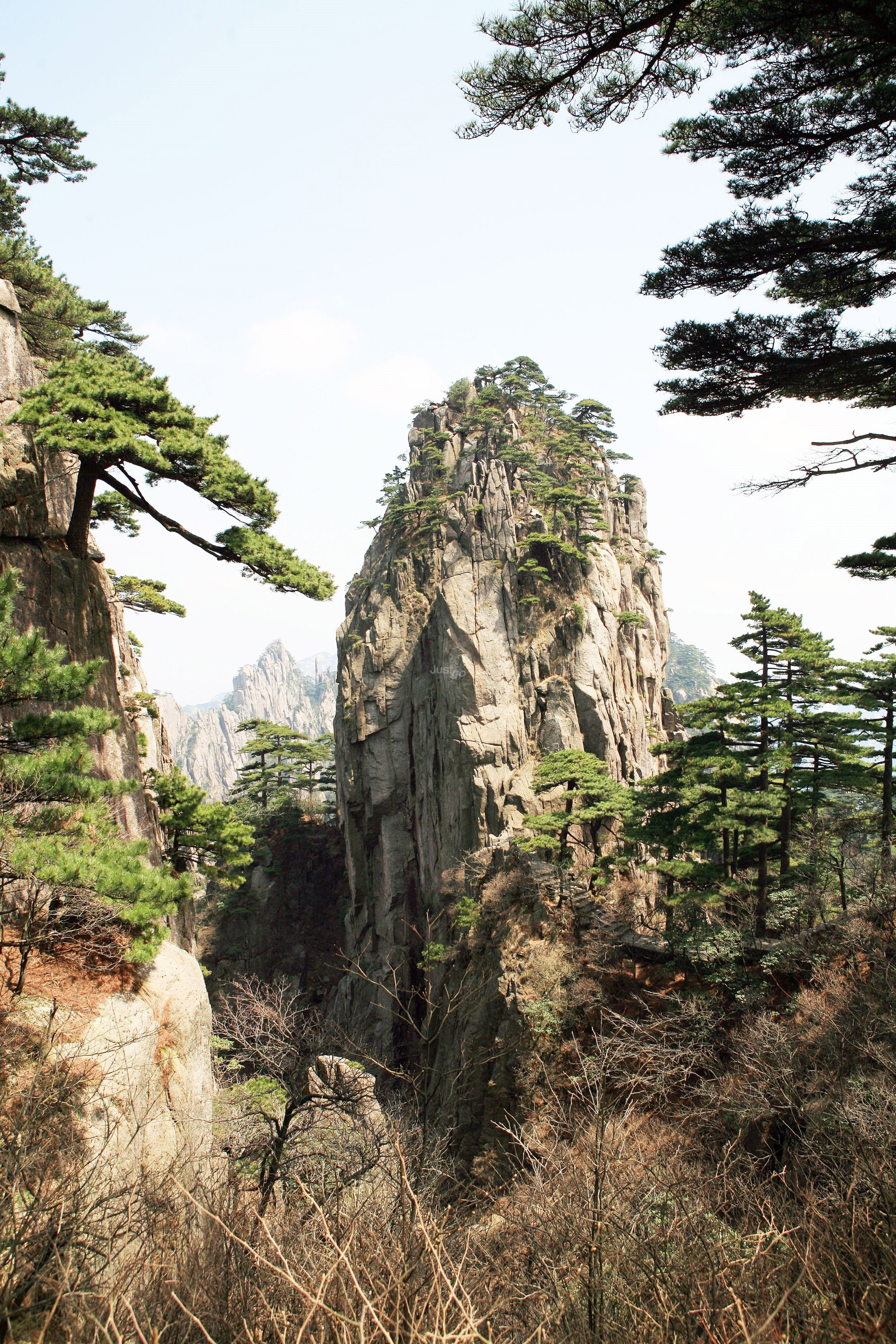 황산