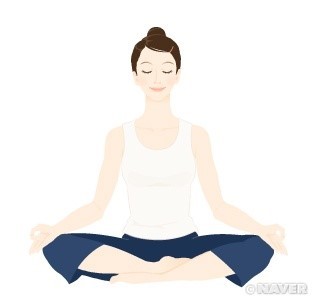 요가 호흡법과 명상법
