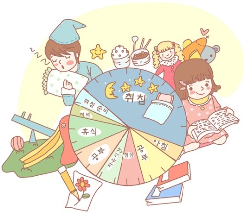 규칙적인 생활 하기