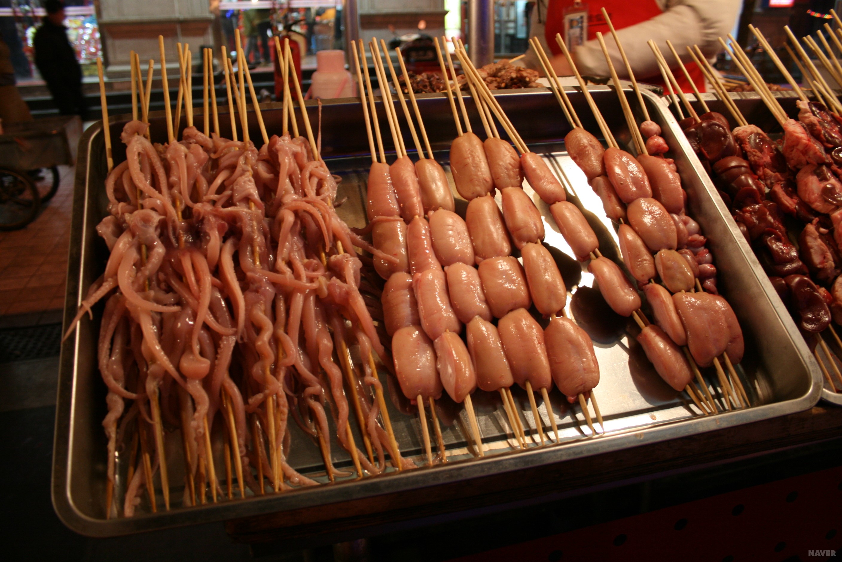 왕푸징야시장 (동화문야시장)