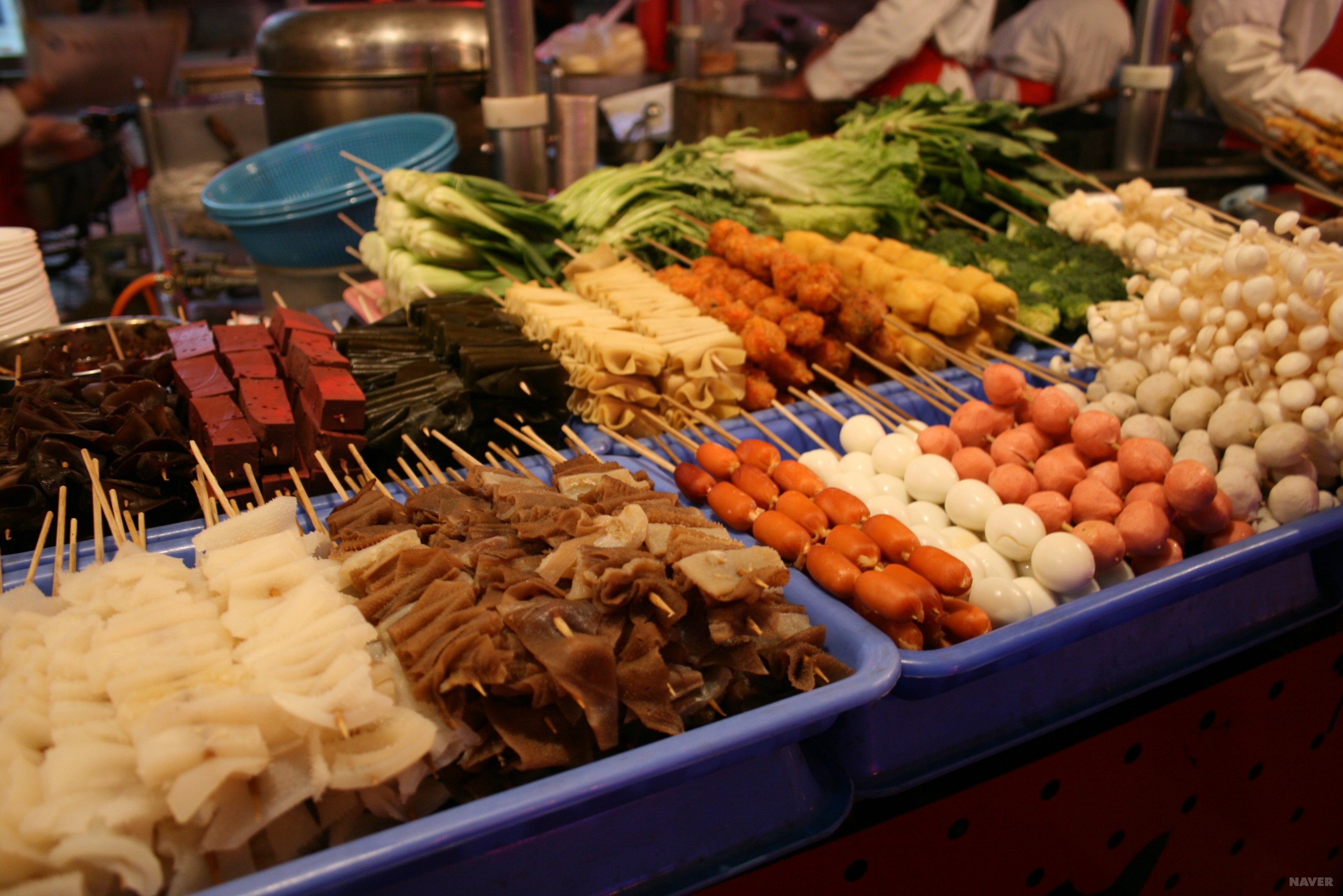왕푸징야시장 (동화문야시장)
