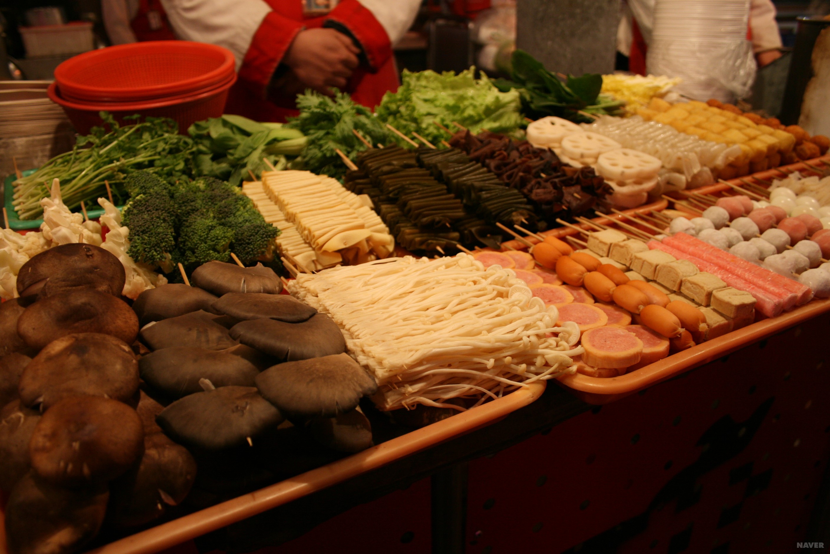 왕푸징야시장 (동화문야시장)