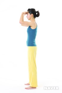 목디스크 예방하는 스트레칭 4way