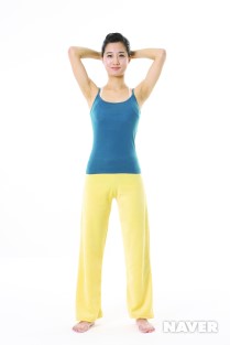 목디스크 예방하는 스트레칭 4way