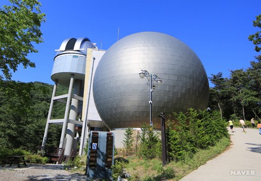 증평좌구산천문대