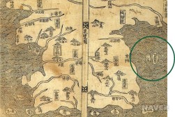 팔도총도(1481년 작성, 1531년 신증동국여지승람 발행)